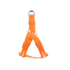 harnais orange lumineux pour chien