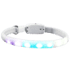 Collier lumineux multicolore