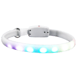 Collier lumineux multicolore