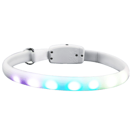 Collier lumineux multicolore