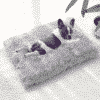 Lit chien GRIS