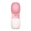gourde pour chien rose