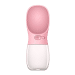 gourde pour chien rose