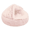 coussin rose pour chat
