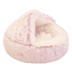 coussin rose pour chat