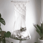 panier suspendu pour chat