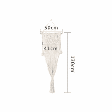 panier suspendu pour chat - dimensions