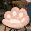 coussin pour chat rose